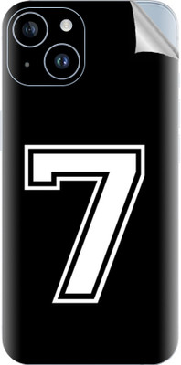 tiddler Apple iPhone 14 Plus Mobile Skin(Black)