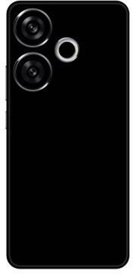 Vcare GadGets Poco F6 (5G) Mobile Skin(Black)