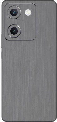 Vcare GadGets Brushed Silver Y200 Pro 5G Mobile Skin(Brushed Silver)