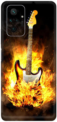 aadia ® XIAOMI REDMI NOTE 10 PRO PRINTED VINYL WRAP DECAL LAMINATION STICKER (MATTE) Mobile Skin(Multicolor)