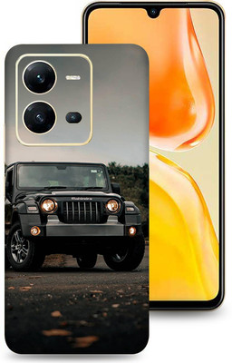 SkinoMania Vivo V25-5G Mobile Skin(Multicolor Black Thar)