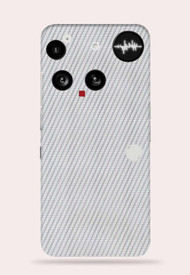 OggyBaba Nothing Phone 3 5g Mobile Skin(Silver CF)