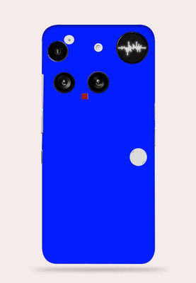 Gizmo Wraps Nothing Phone 3 5g Mobile Skin(Blue Matte)