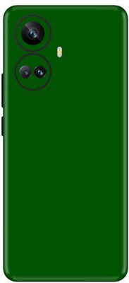 Vcare GadGets Realme 10 Pro Plus 5G Mobile Skin(Green)