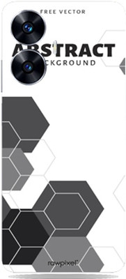 SkinoMania Vivo y27 Mobile Skin(Free-abstract-vectors_1 Multicolor Mobile Skin)