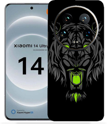 OggyBaba xiaomi 14 Ultra 5g Mobile Skin(Tiger G)