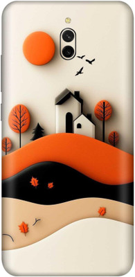 Mobotize Xiaomi Redmi 8A Dual Mobile Skin(Multicolor)