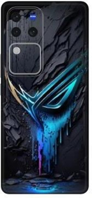 Mudshi Vivo V30 Pro (5G) Mobile Skin(Multiolor)