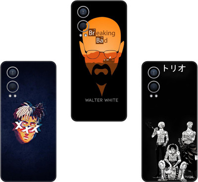 wrap craft HUAWEI P50 PRO COMBO(PACK OF 3)Camera&Back Protector Premium Vinyl Mobile Skin(Multicolor)