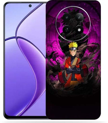 OggyBaba OggyBaba Realme 12X 5g Mobile Skin(Shadow OF Kakashi)
