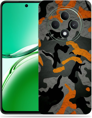 WeCre8 Skin's OPPO F27 5G Ultra Premium Vinyl Mobile Skin (Multicolor) Mobile Skin(Camo_Orange)