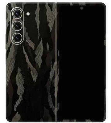 Vcare GadGets Samsung Galaxy Z Fold 5 5G Mobile Skin(Black)
