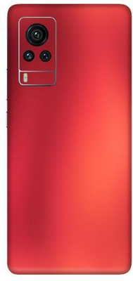 Vcare GadGets Vivo X60 Pro Mobile Skin(Shining Mirror Red)