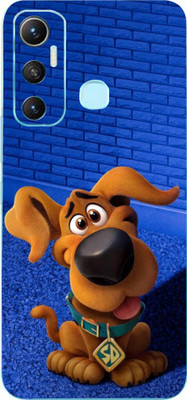 AsSkin Infinix Hot 11 Mobile Skin(Ultra Super Skooby Craft With High Matte Finish.)