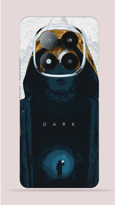 OggyBaba OggyBaba Redmi 14 pro 5g Mobile Skin(Inside Dark)