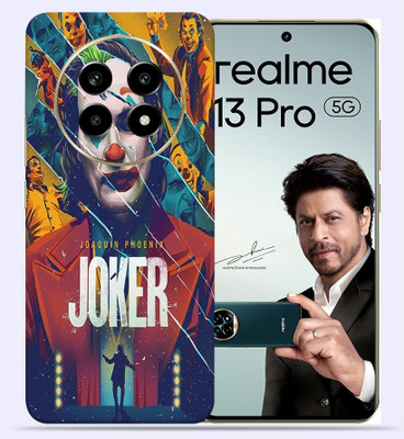 OggyBaba Realme 13 pro 5g Mobile Skin(Joker Text)