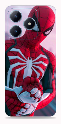 SkinoMania realme NARZO N63 Mobile Skin(Spiderman)
