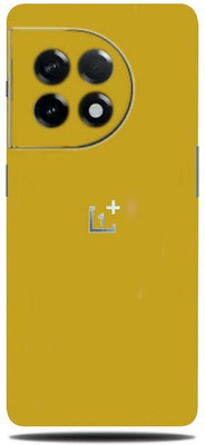 TJ CREATION OnePlus 11R 5G Mobile Skin(Ultra Super Golden Matte Skin With High Mattte Finish.)