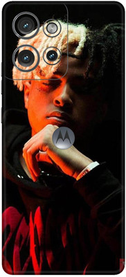 AMTHA AMTHA MOTO EDGE 50 5G Premium Vinyl BACK 15 Mobile Skin(Multicolor)