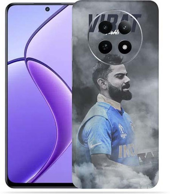 OggyBaba Realme 12X 5g Mobile Skin(Kohli-Poster-Art)