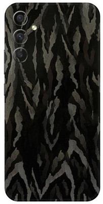 Vcare GadGets Samsung Galaxy A34 5G Mobile Skin(Black)