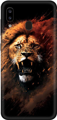 SKINADDA SAMSUNG GALAXY A20E Premium Vinyl Mobile Skin(Multicolor)