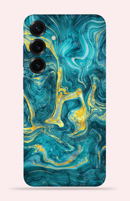 OggyBaba OggyBaba Sumsung Galaxy S25 Plus 5g Mobile Skin(Golden Lava)
