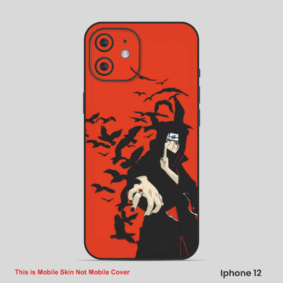VYBE The Smart Choice iPhone 12 Horror Mobile Skin(Grapefruit 11)