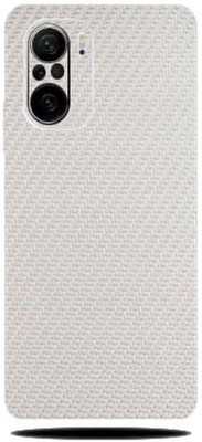 TJ CREATION mi 11 x pro, White Carbon Fibre, MI 11 X Pro Mobile Skin(Ultra Super White Carbon Fibre Skin With High Matte Finish.)