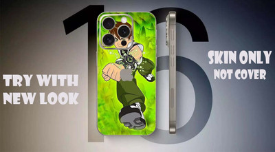 TJ CREATION Apple iPhone 16 Pro Mobile Skin(Green)