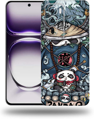 Mclaxa Oppo Reno 12 Pro 5g Mobile Skin(Ninja Panda)