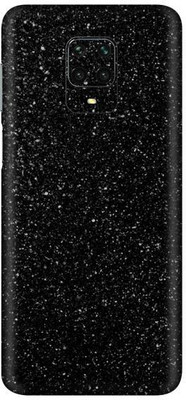 Vcare GadGets Redmi Note 9s Mobile Skin(Glitter Black)