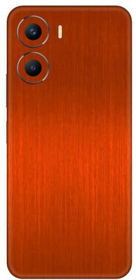 Vcare GadGets Y56 5G Mobile Skin(Orange)