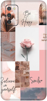 SKINADDA SAMSUNG GALAXY A03S Premium Mobile Skin(Multicolor)