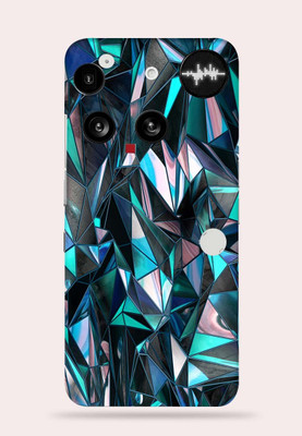 OggyBaba Nothing Phone 3 5g Mobile Skin(Polygon blue)