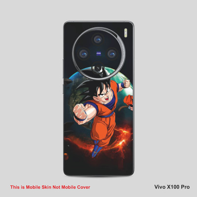 VYBE The Smart Choice Vivo X100 Pro Goku Mobile Skin Mobile Skin(Dark Jungle Green A14)