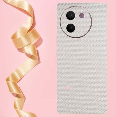 AsSkin Vivo V30e 5G Mobile Skin(White Carbon Fiber)