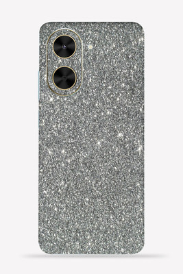 Gizmo Wraps Redmi C71 5g Mobile Skin(Grey Glitter)