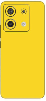 Vcare GadGets Yellow Matte Redmi Note 13 Pro 5G Mobile Skin(Yellow)
