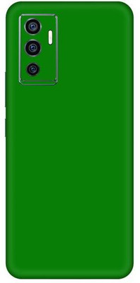 Vcare GadGets V23e 5G Mobile Skin(Green Matte)