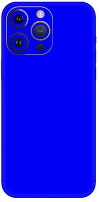 QKVR iPhone 14 Pro Mobile Skin(Blue)