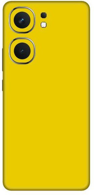 Vcare GadGets Yellow Glossy i QOO Neo9 Pro 5G Mobile Skin(Yellow Glossy)