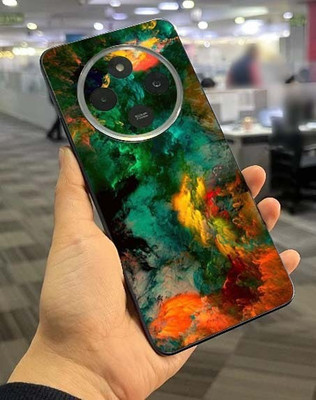 TJ CREATION Redmi 14C 5G mobile skin Mobile Skin(Multicolor)