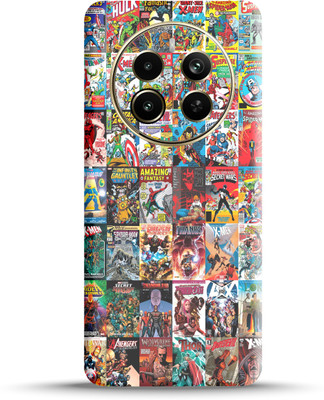 Designer Bazaar Realme 12 5G Mobile Skin(Multicolor)