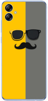 FCS Huawei P60 Printed Back skin Mobile Skin(Moustache)