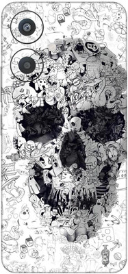 SKINFACTORY POCO M6 5G Premium Mobile Skin(Multicolor)