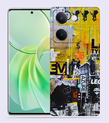 OggyBaba vivo Y200 pro 5g, Vivo Y200 pro Mobile Skin(Abstract Azure)