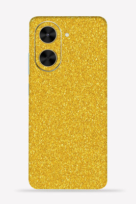 Gizmo Wraps Redmi C71 5g Mobile Skin(Golden Gliter)