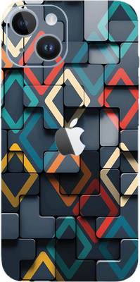 Pochanki iPhone 13 Mobile Skin(Multicolor)