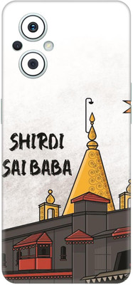 wrap craft OPPO RENO 7Z 5G Premium Vinyl BACK Mobile Skin(Multicolor)